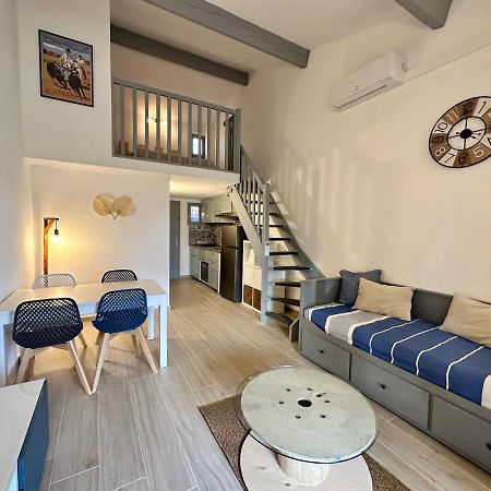 סן-מארי-דה-לה-מאר Appartement Duplex 4Pers Climatise - Locations Vld Camargue מראה חיצוני תמונה