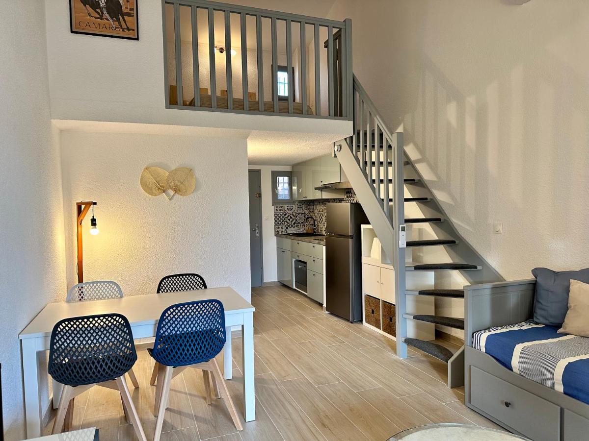 סן-מארי-דה-לה-מאר Appartement Duplex 4Pers Climatise - Locations Vld Camargue מראה חיצוני תמונה