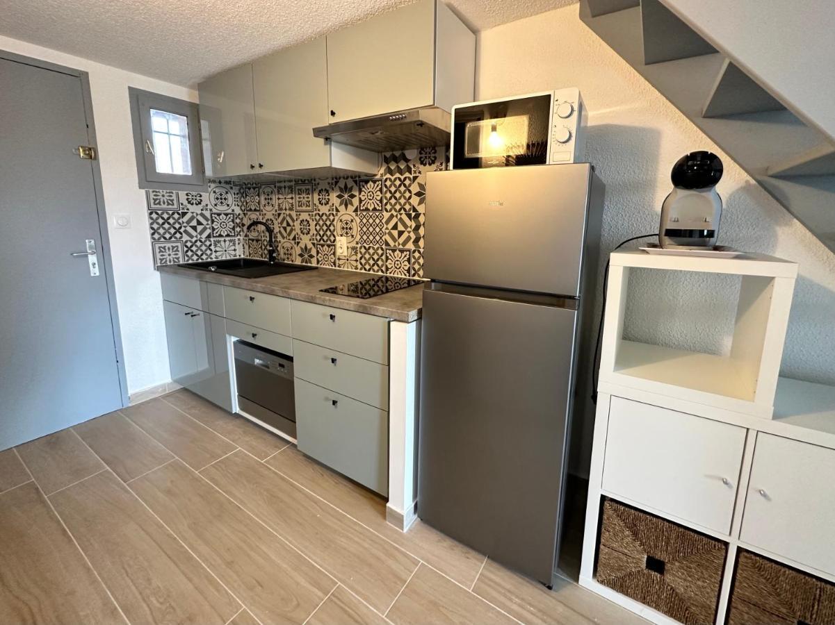 סן-מארי-דה-לה-מאר Appartement Duplex 4Pers Climatise - Locations Vld Camargue מראה חיצוני תמונה