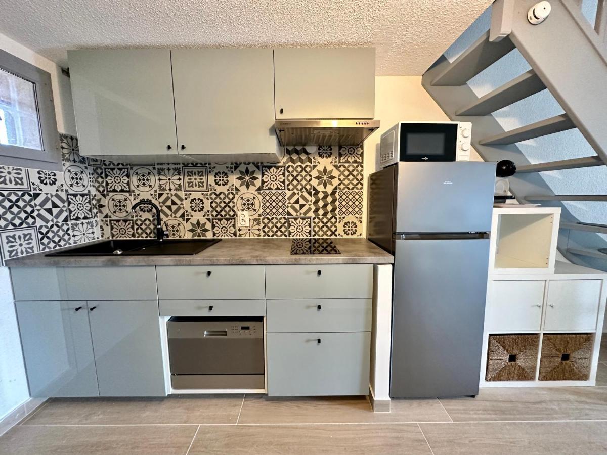 סן-מארי-דה-לה-מאר Appartement Duplex 4Pers Climatise - Locations Vld Camargue מראה חיצוני תמונה