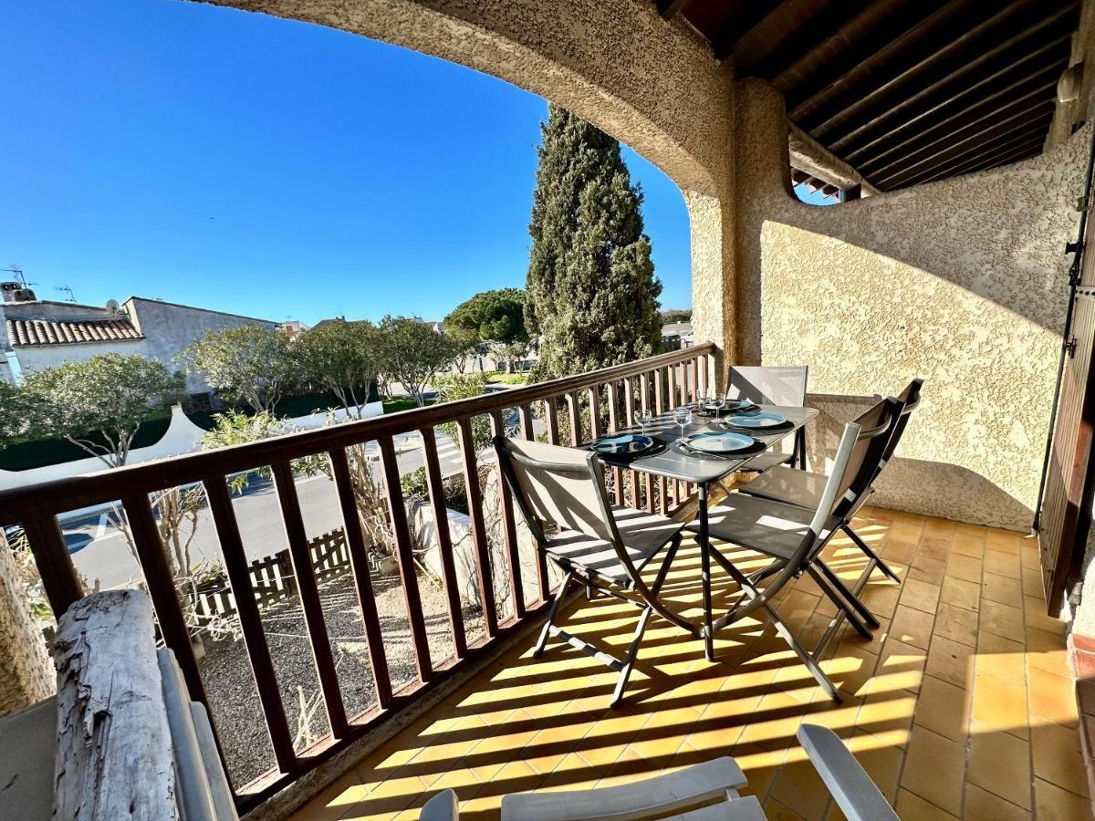סן-מארי-דה-לה-מאר Appartement Duplex 4Pers Climatise - Locations Vld Camargue מראה חיצוני תמונה