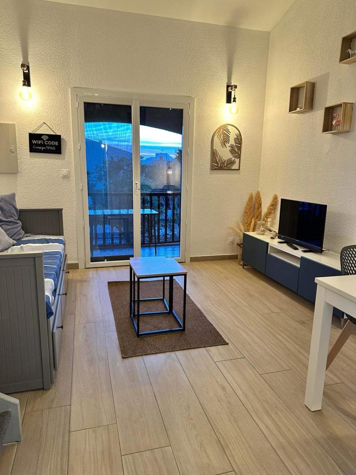 סן-מארי-דה-לה-מאר Appartement Duplex 4Pers Climatise - Locations Vld Camargue מראה חיצוני תמונה