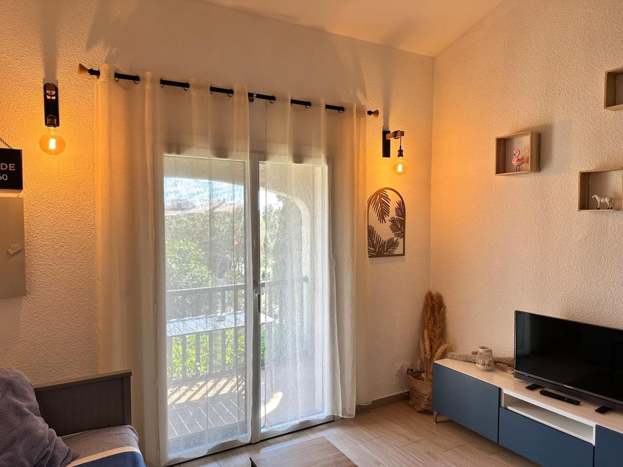 סן-מארי-דה-לה-מאר Appartement Duplex 4Pers Climatise - Locations Vld Camargue מראה חיצוני תמונה